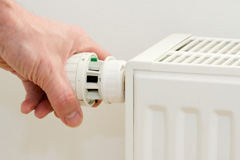 Lea Town central heating installation costs